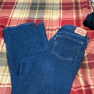 Levi's Women's Dark Blue Jeans